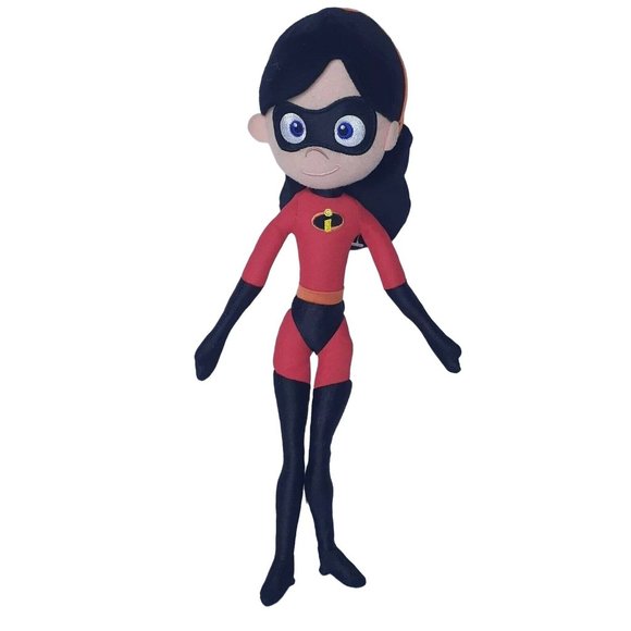 Disney Collection Pixar The Incredibles 2 Violet Plush Toy Doll 15" Figure - Picture 1 of 5